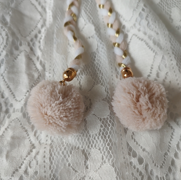 New Boho White Lace Beach Wedding Party Dress - Picture 4 of 8